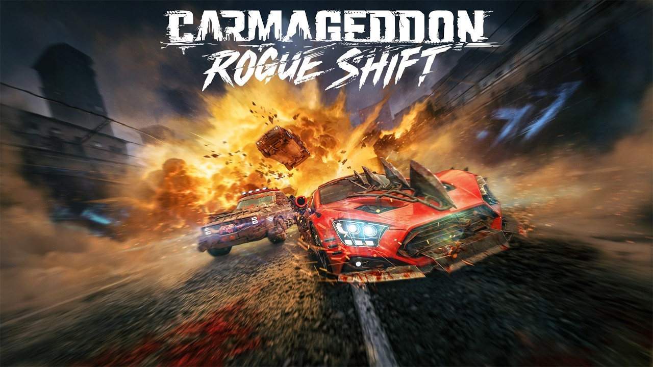 Прохождение игры на пк CARMAGEDDON:ROGUE SHIFT- Кармагеддон 2026 другая совсем игра 👍 - стрим