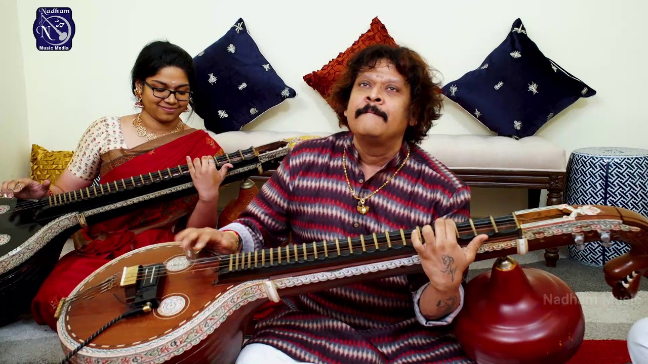 Thillana Raga Mand | Rajhesh Vaidya | Malavika Rajhesh | Lalgudi G Jayaraman | Classical Melodies