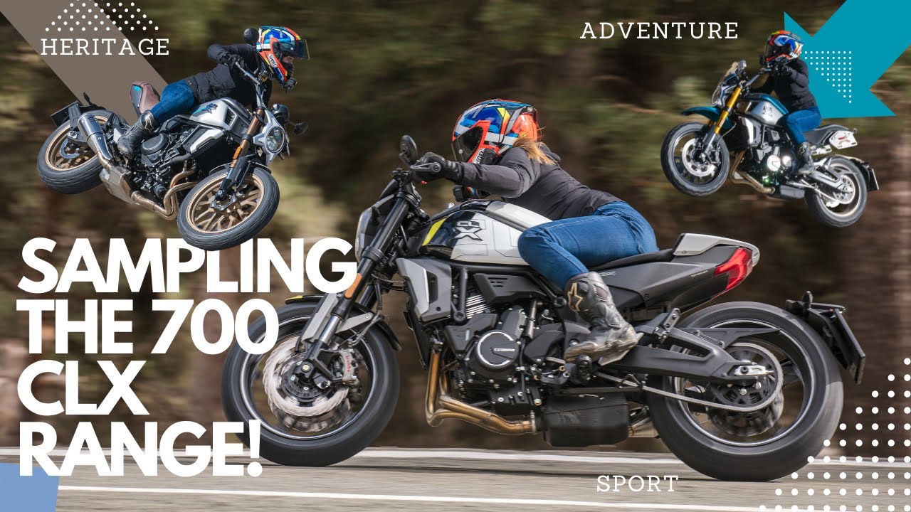 Reviewing the CF MOTO 700 CLX Heritage, Adventure and Sport! // First Impressions! 🤔