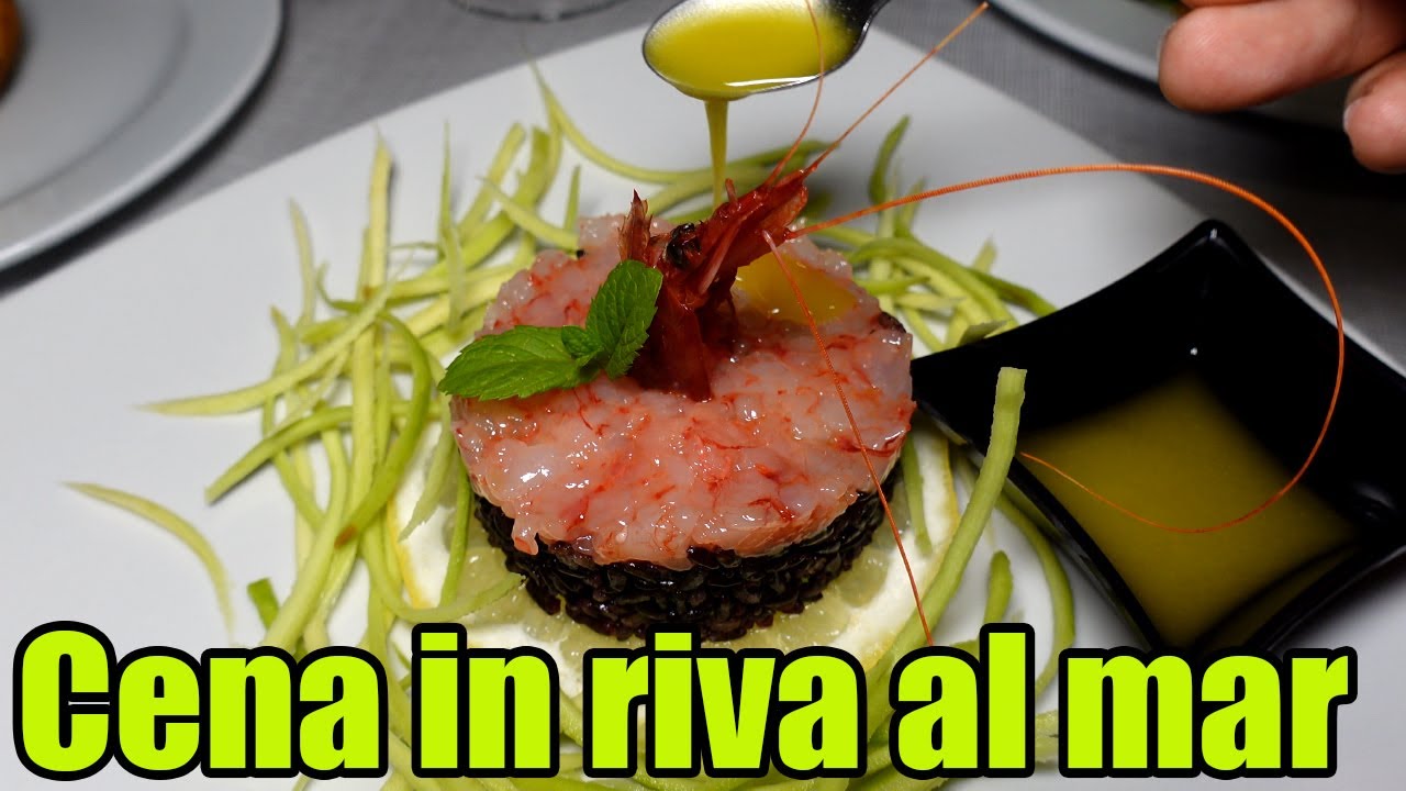 🍽 In un Ristorante a Diamante (cs) x Cena Romantica a base di pesce