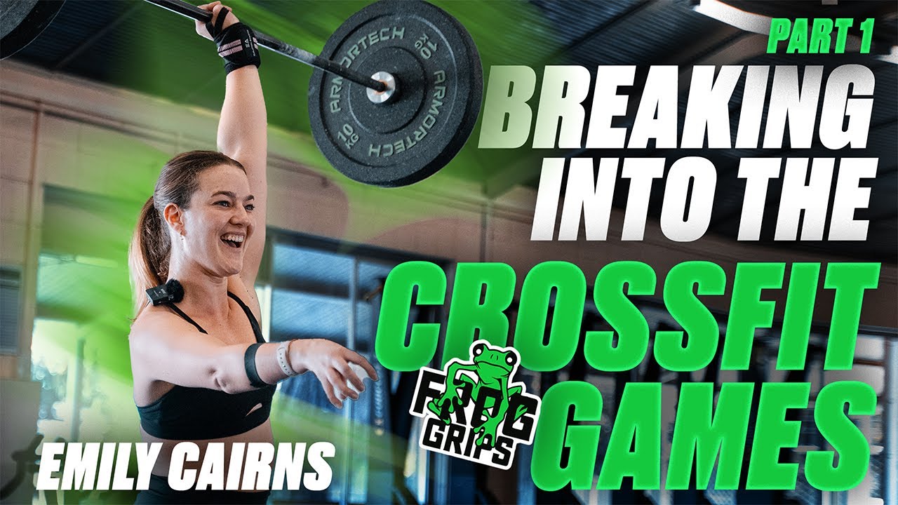 Breaking into the Games: With Adaptive Athlete Emily Cairns