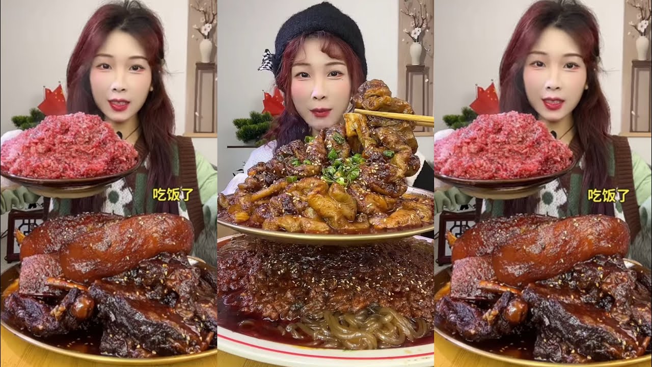【ASMR】【MUKBANG】東坡肉 BRAISED PORK BELLY | EATING SHOW |CHINESE MUKBANG |食べ |吃播 LOVE ASMR•JENNIE #咀嚼音