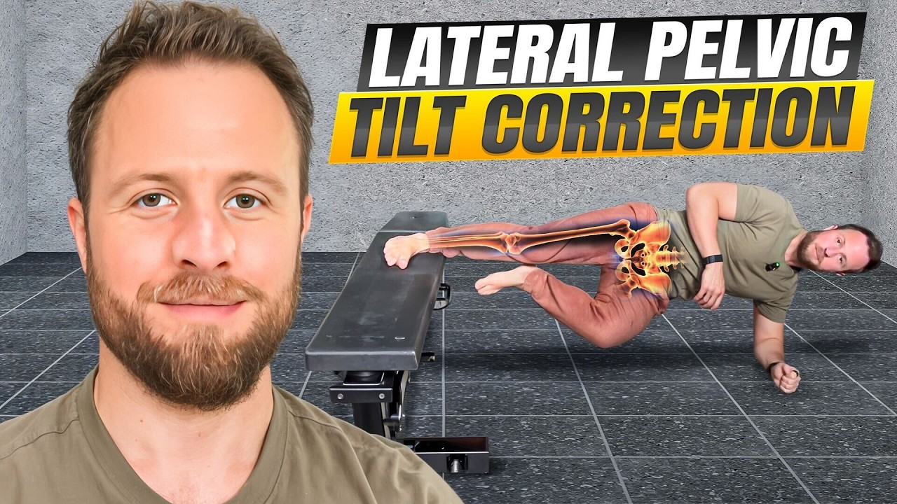 The #1 Easiest Drill to Correct Lateral Pelvic Tilt