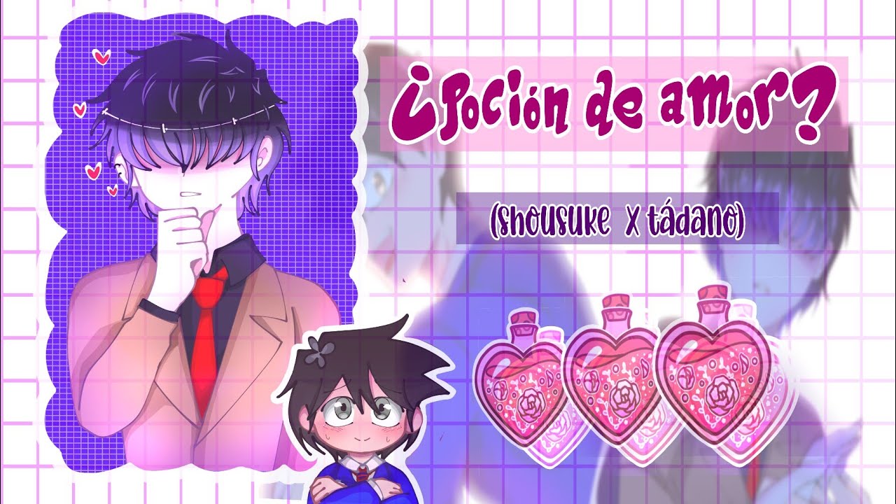 💞Poción de amor💓 (Shousuke komi X tádano Hitohito). 💜El hermano de komi san🖤 Parte 1.