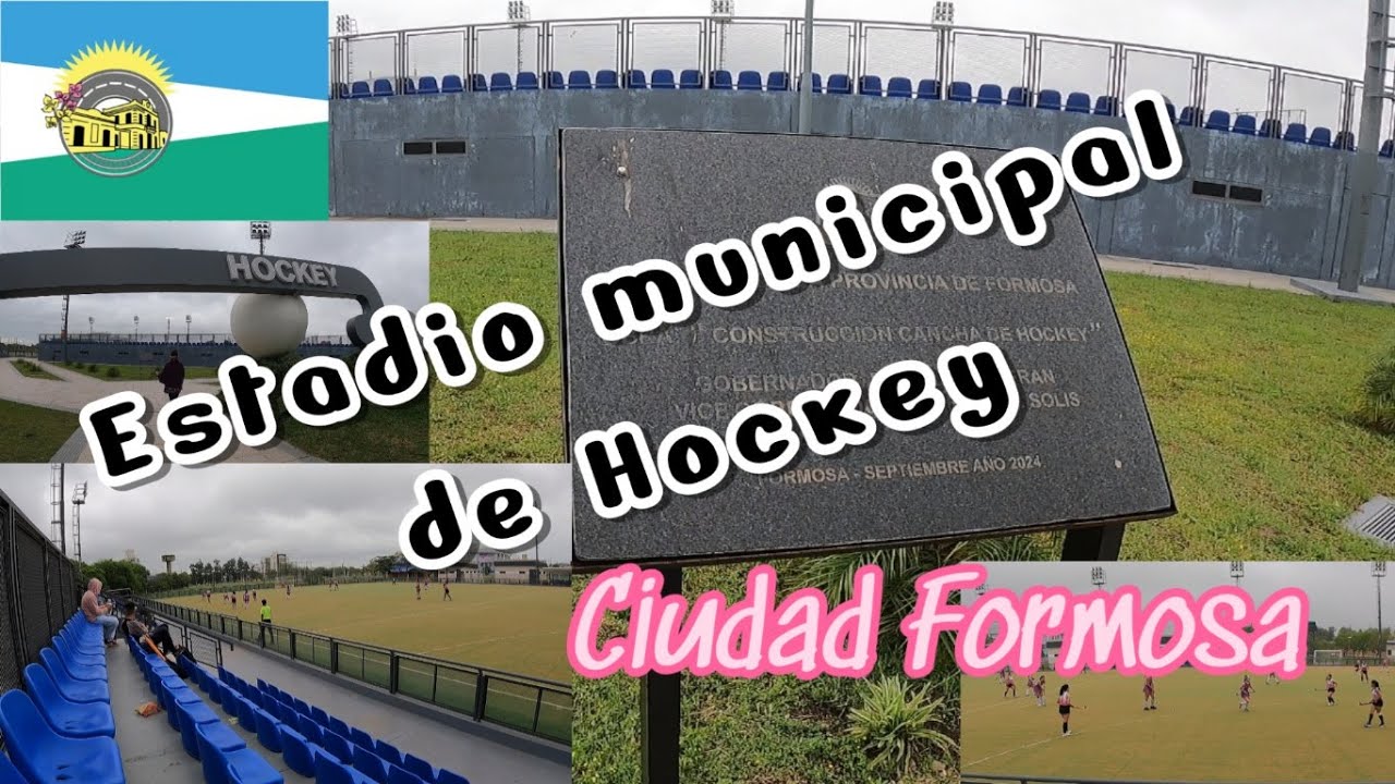 MARAVILLOSO ESTADIO DE HOCKEY, 😀FORMOSA, Argentina☀️#viral #hockey #formosa