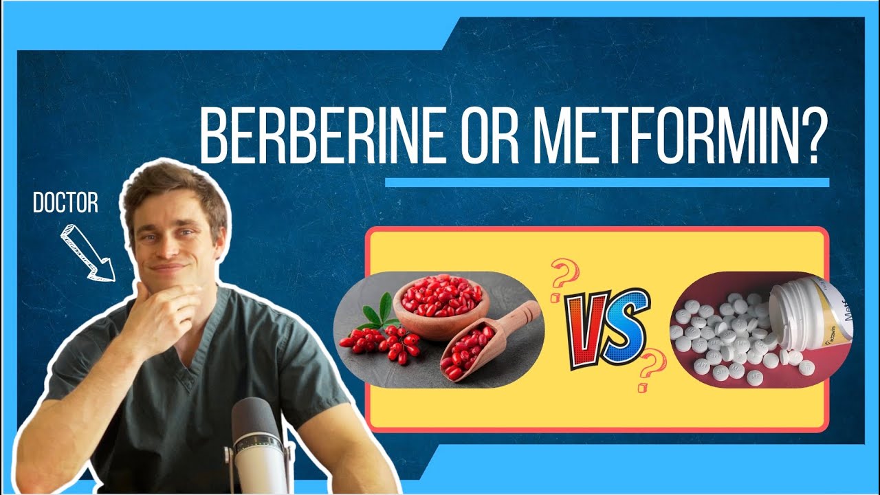 Is Berberine Really ‘Nature’s Metformin’? The Science for Blood Sugars, Weight & Lifespan