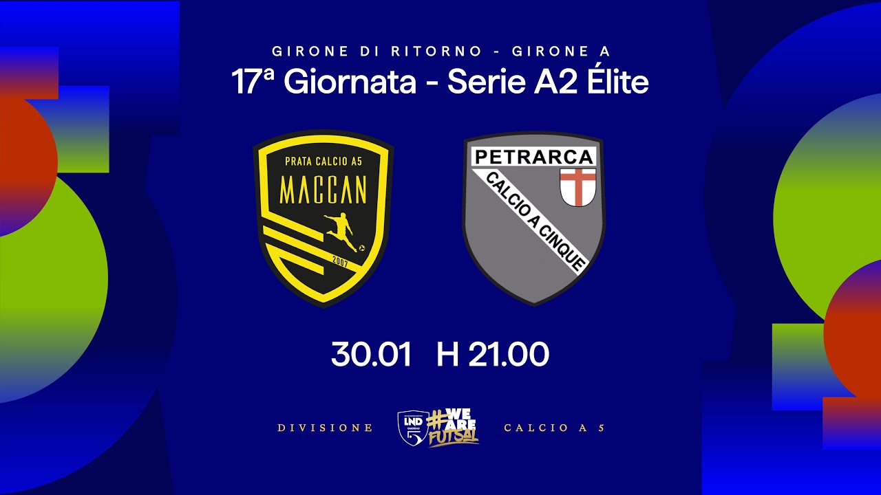 Maccan Prata-Vinumitaly Petrarca | 17ª giornata | Serie A2 Élite 2025/2026 - Girone A