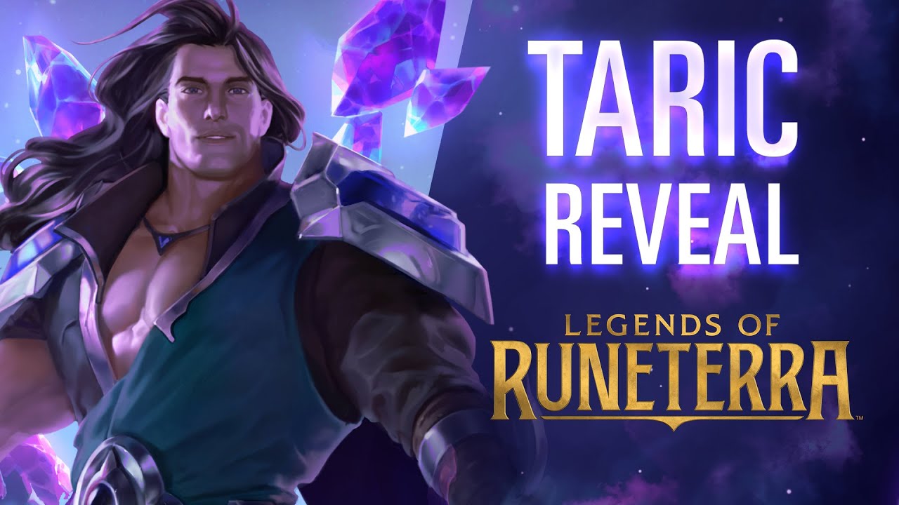 Taric Reveal | New Champion - Legends of Runeterra