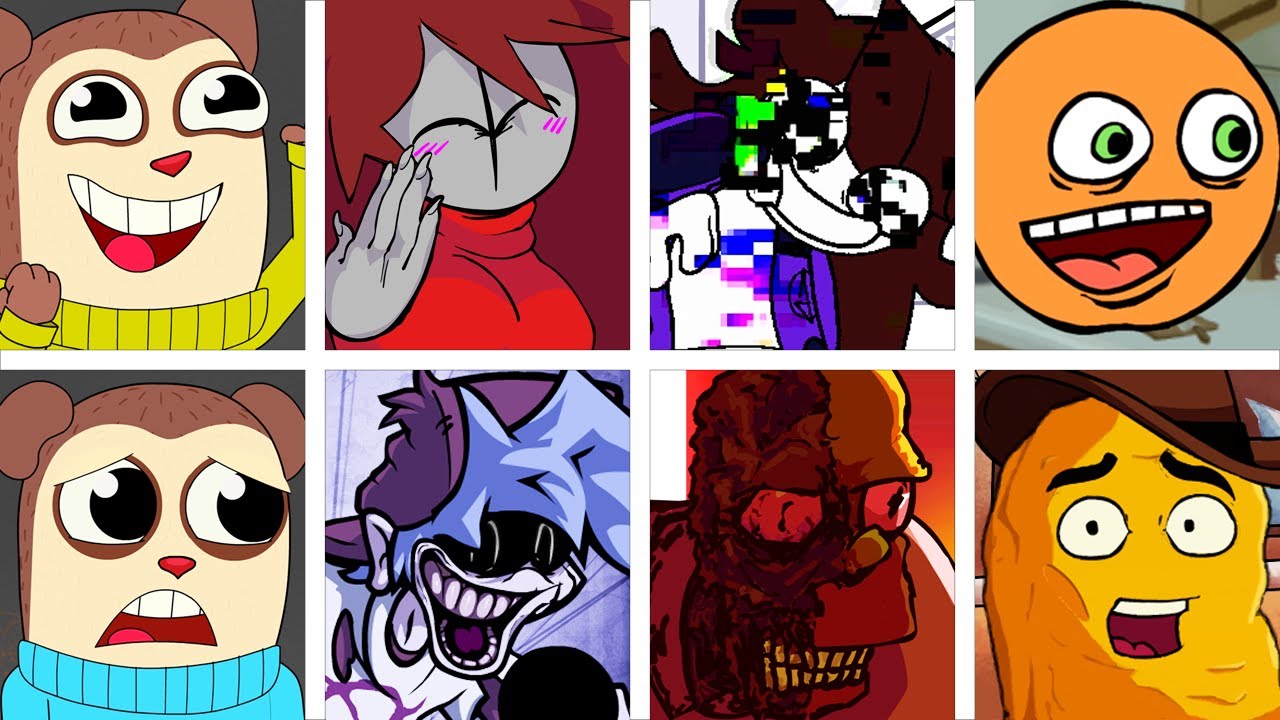 AnotherBrother but Every Turn Different Characters Sing It🧡 (FNF Dingaling but Everyone Sings It)