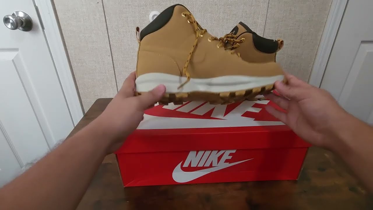 Detailed Review of Nike Manoa Leather Hiking Boots!