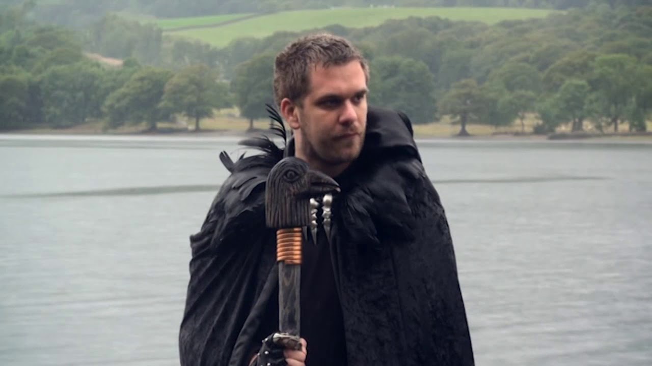 FeatherFest 2015 (Re-Creation of CBBC's Raven) - Waters of Time