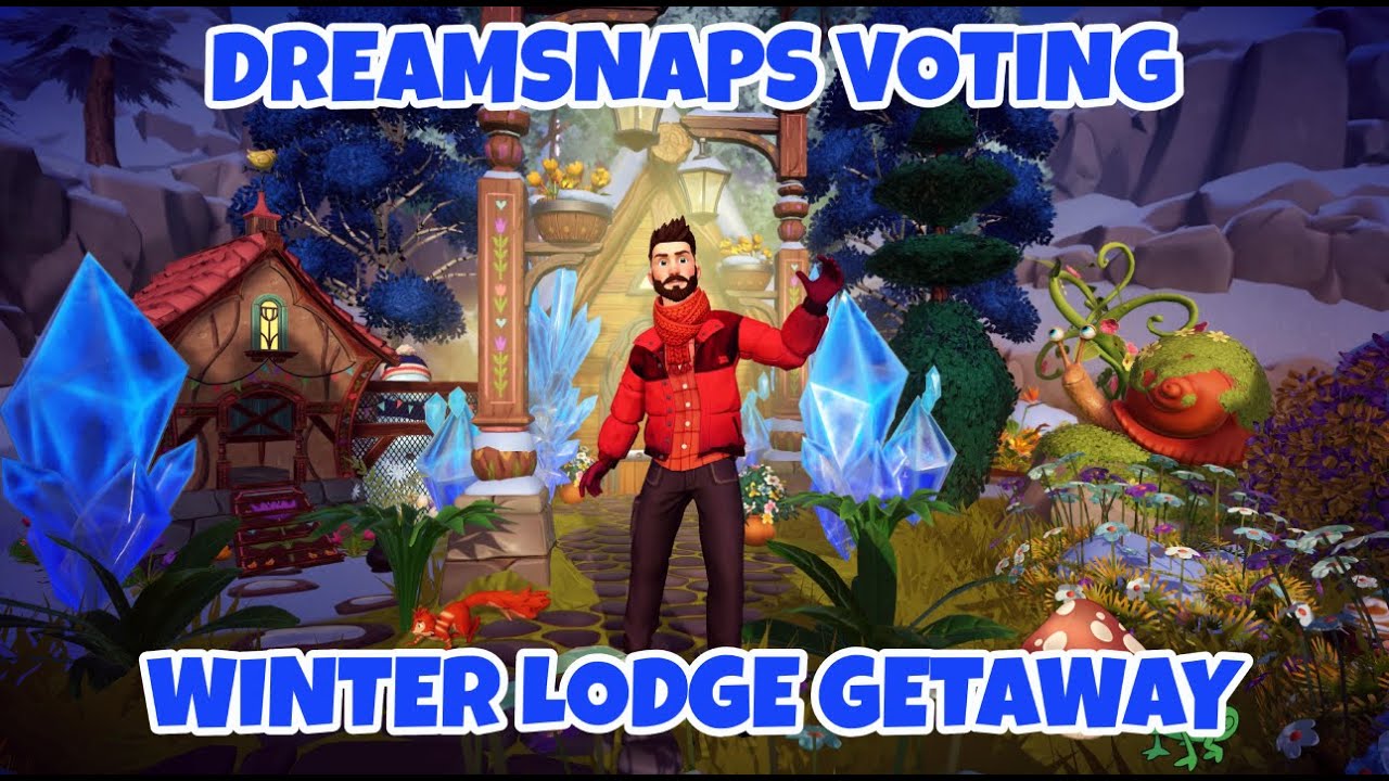 VOTING ON A LOT OF FANTASTIC WINTER LODGE GETAWAY DREAMSNAPS!!