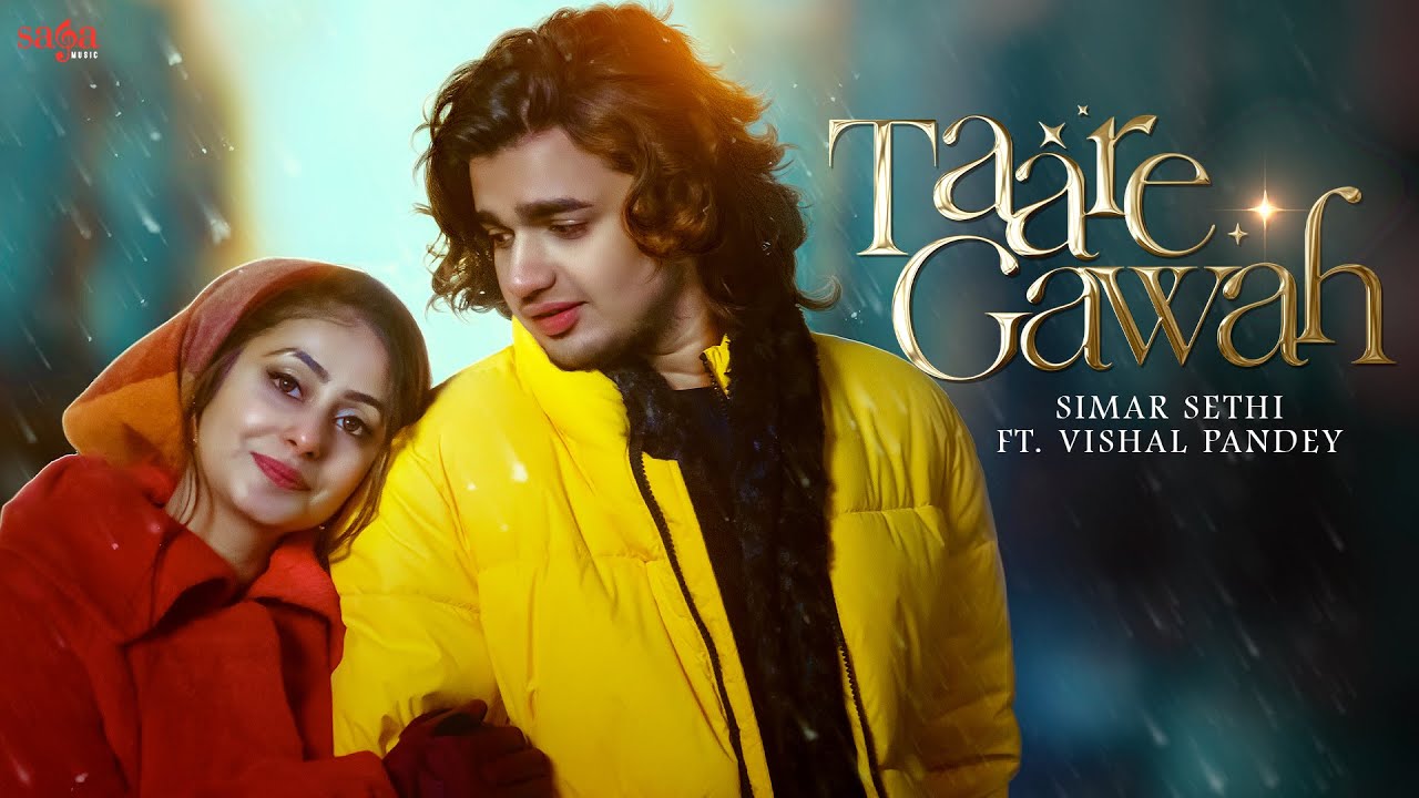 Taare Gawah @simarsethiofficial   Vishal Pandey | New Punjabi Song 2023 | New Songs 2023 @sagahits