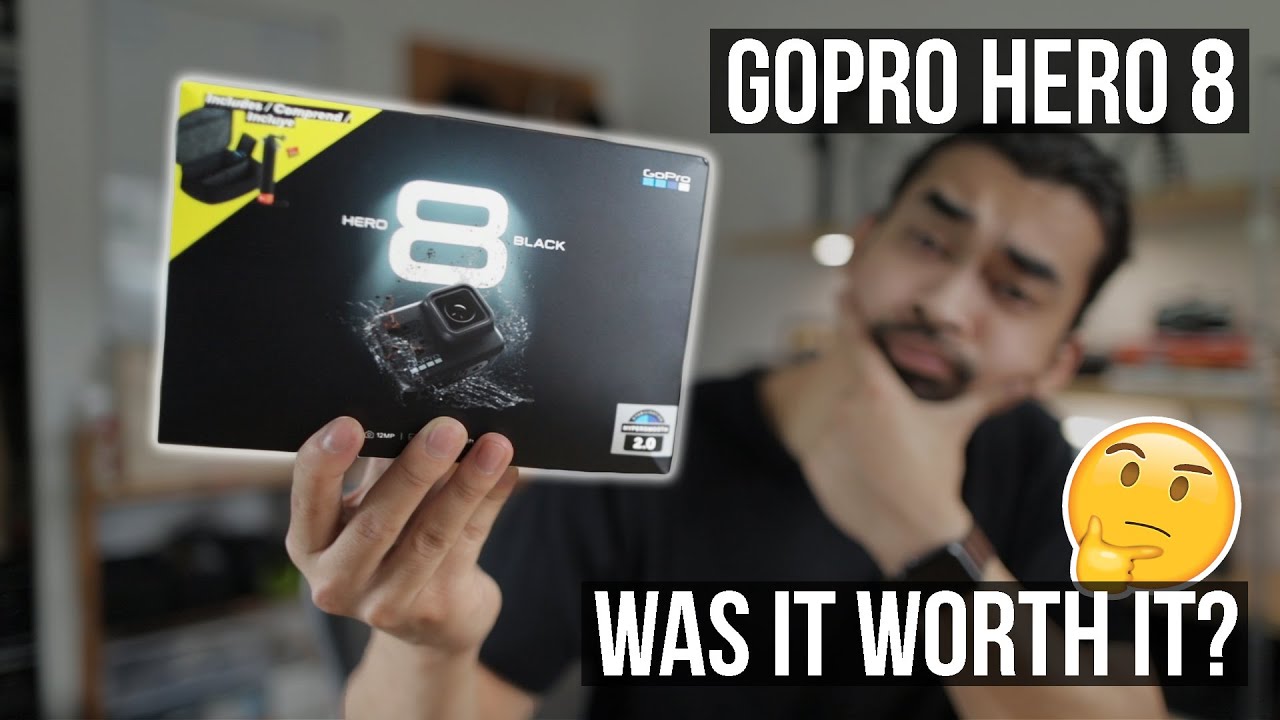 GoPro Hero 8 Black - Unboxing, First Impressions, and Why I Bought It