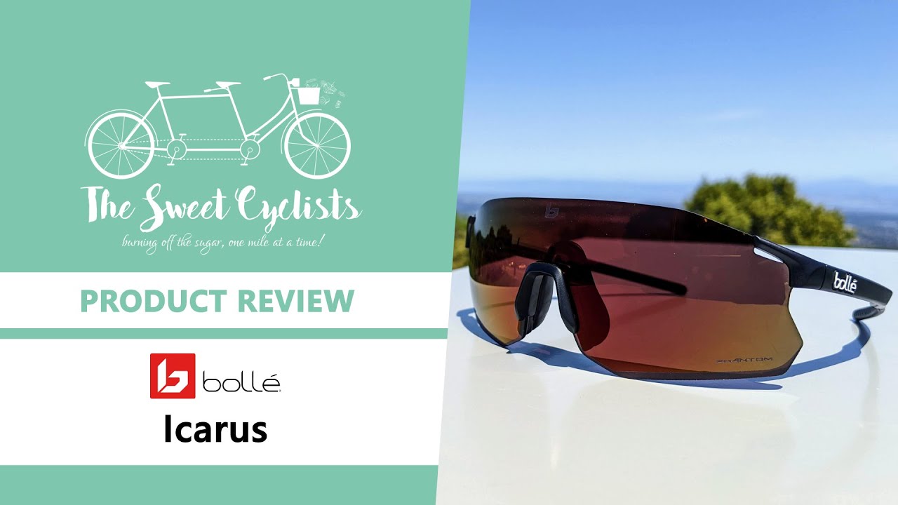 Ультралёгкие солнцезащитные очки Bolle Icarus Frameless Sunglasses от Bolle — обзор с заушниками ...