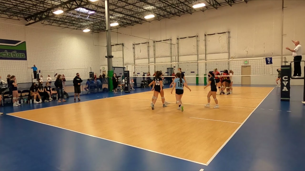 RMR Classic Day 2 M3 Set 1 vs 303 Volleyball Academy 18 Bravo