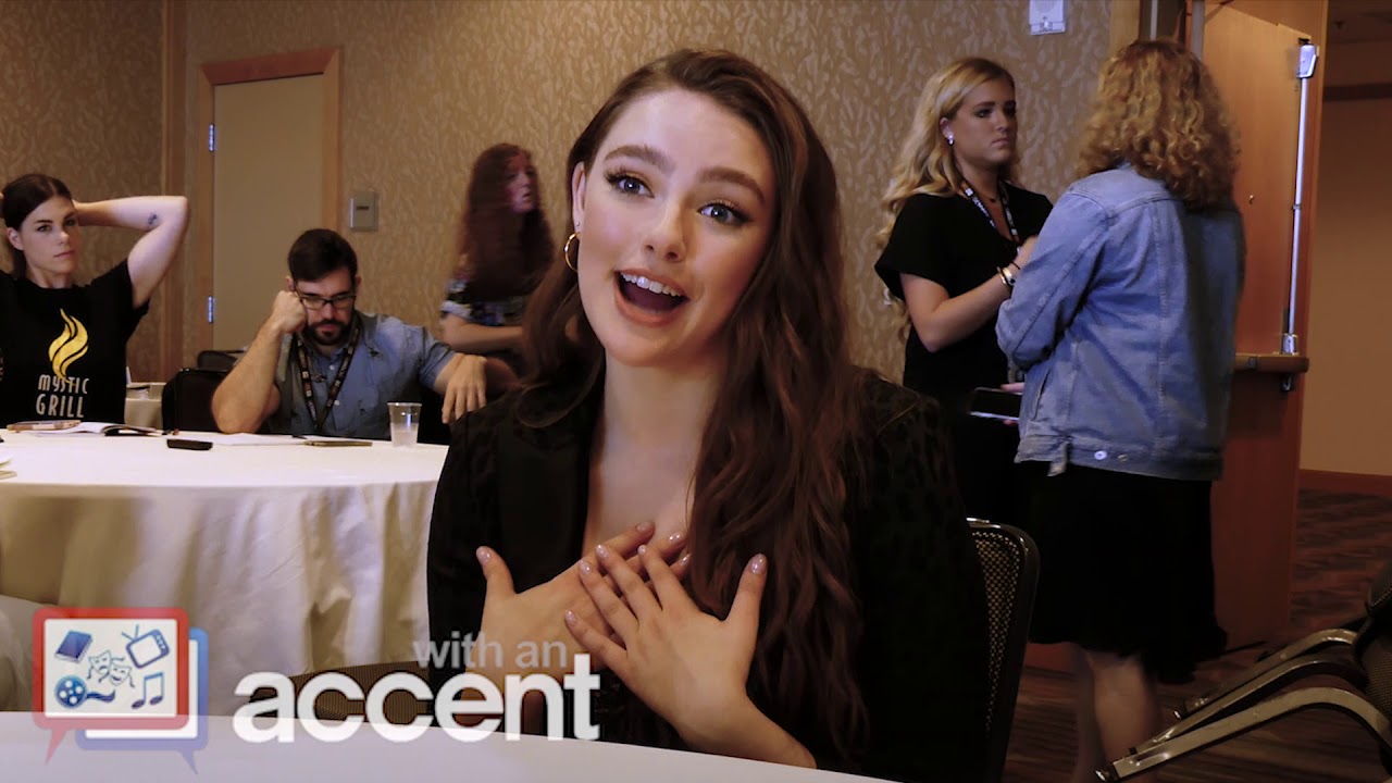 SDCC 2019: Legacies - Danielle Rose Russell