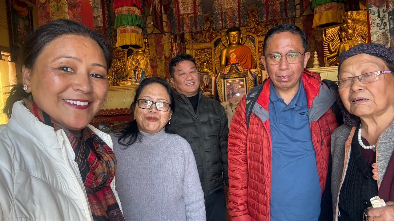 Losar day 2 आज सबसे मुलाक़ात मिलिए मेरी बड़ी ननद ननदोई और मेरे ताऊ जी से #himachal 