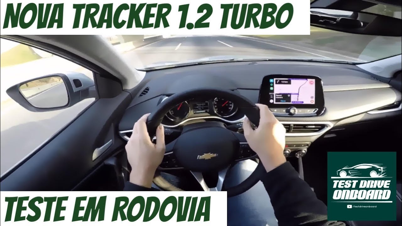 NOVA CHEVROLET TRACKER 1.2 TURBO LTZ 2020 | TESTE EM RODOVIA | TEST DRIVE ONBOARD&reg;