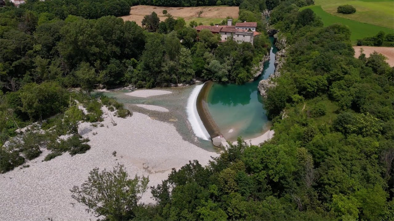 Il fiume Natisone. Il fiume degli enigmi.