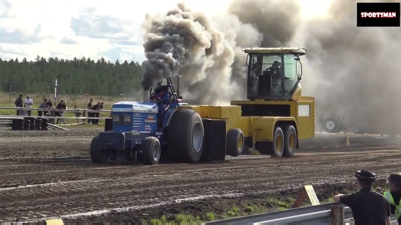 Super sport 3600 kg  - Tractor pulling SM-finaali - Kalajoki 2024