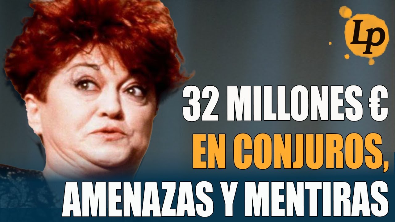 WANNA MARCHI, LA VIDENTE QUE CONVIRTIÓ EL MIEDO EN NEGOCIO · ITALIA, 1996 - 2001 · LETRA PEQUEÑA