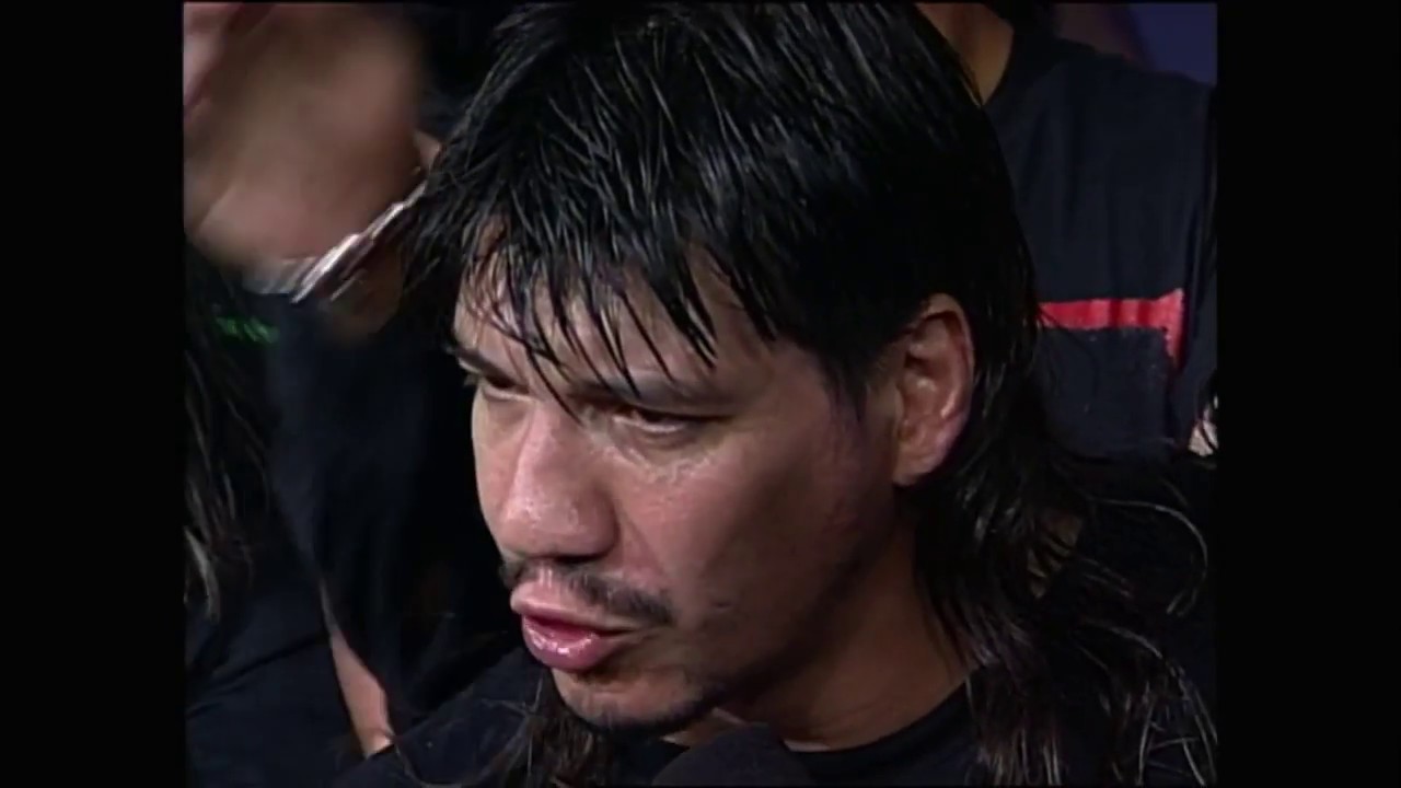 Eddie Guerrero try to recruit Rey Mysterio
