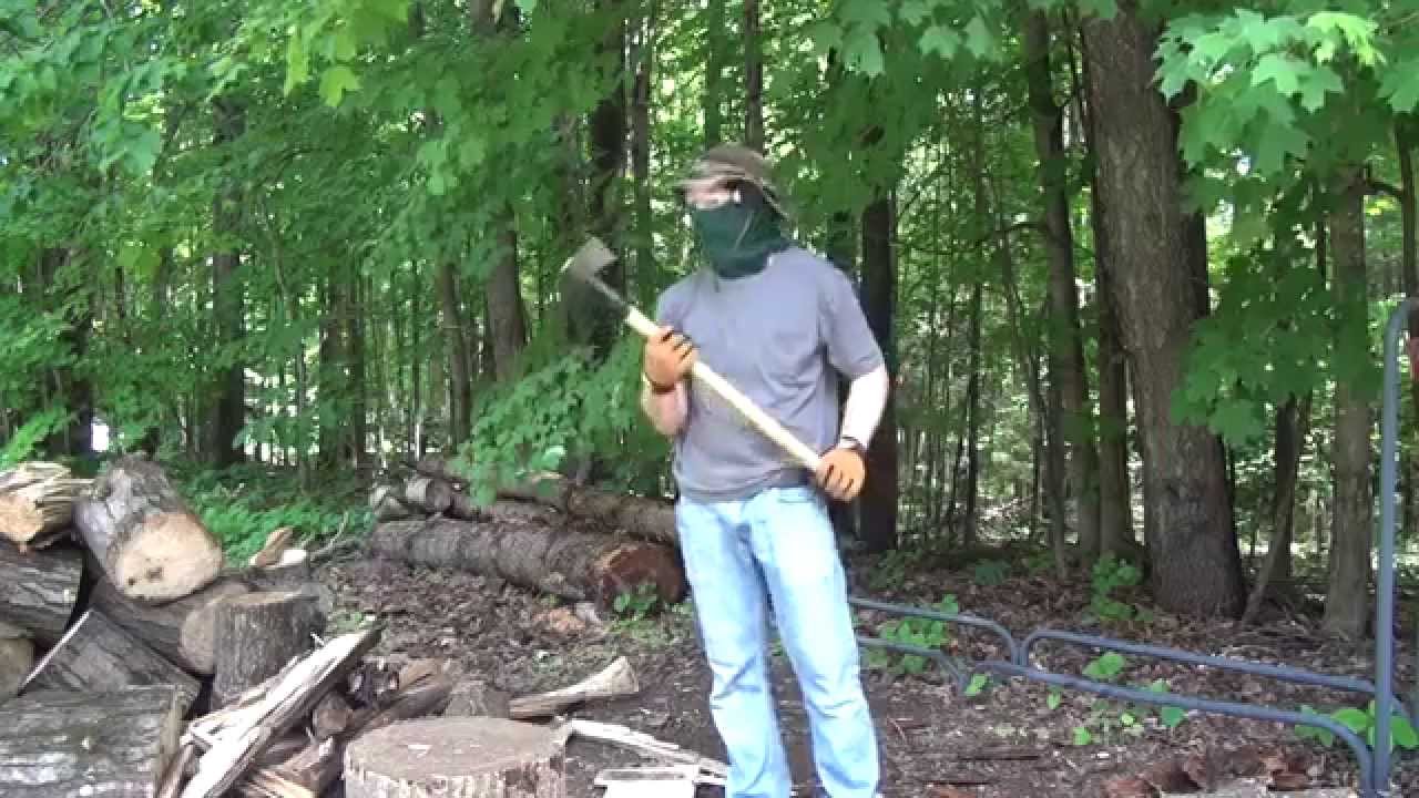 Gransfors Bruks Splitting Maul - Test
