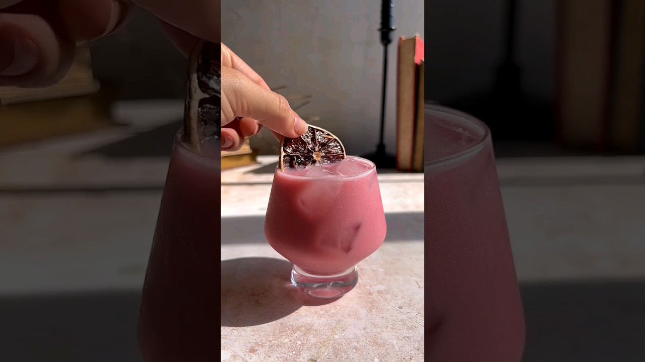 #Gin #Cocktail 🥃✨️ #shorts #yogurt #recipe #cocteleria #bartender