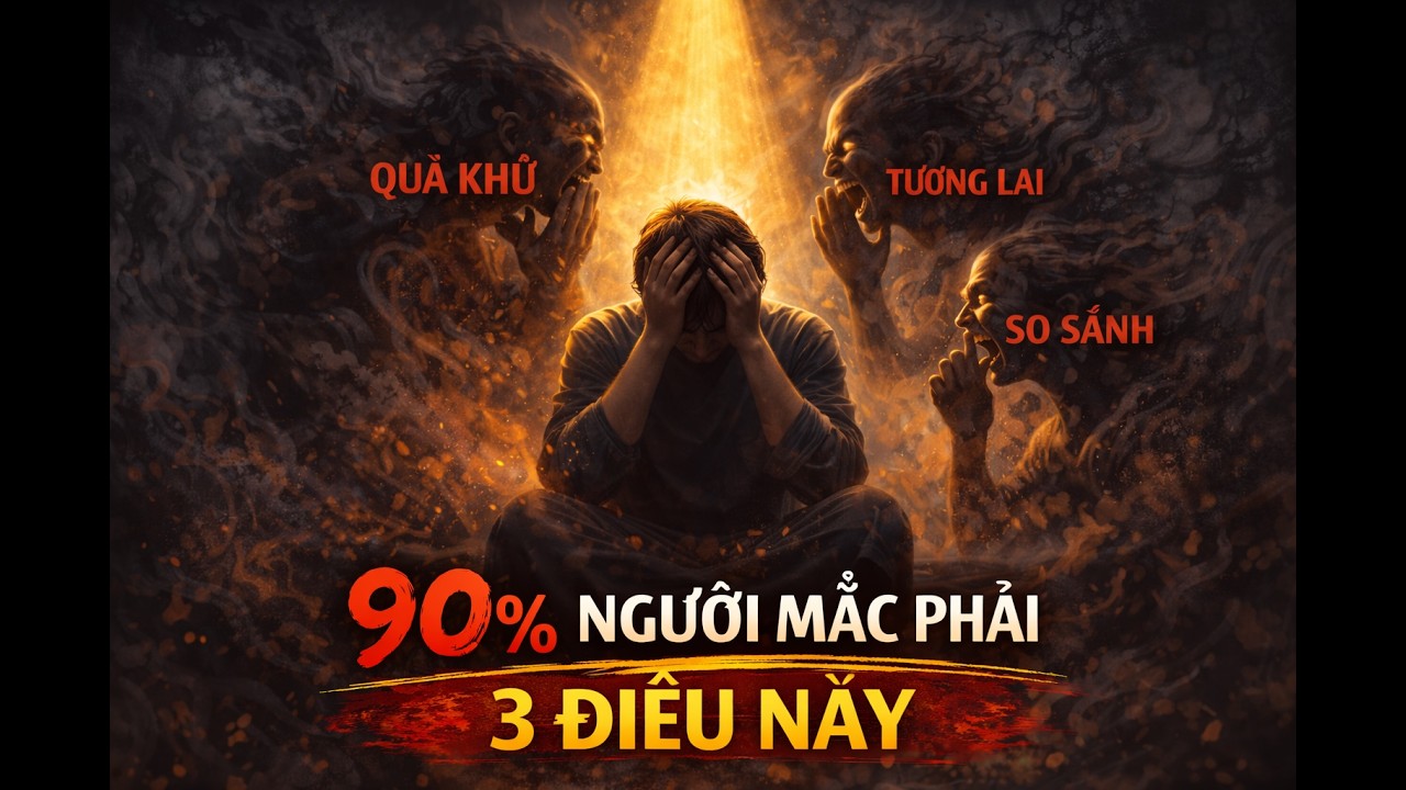 Ba Điều Khiến Con Người Mất Bình An Mỗi Ngày – Nghe Xong Bạn Sẽ Nhẹ Lòng Hơn | Phật Pháp Nhiệm Màu
