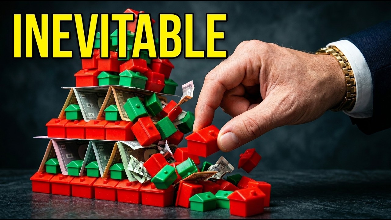 The 2008 Housing Scam Explained Like You're 5