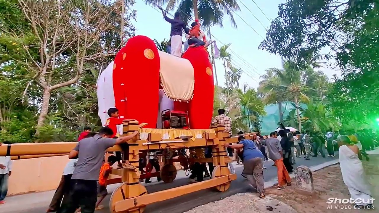 7ാം കര ഉത്സവം 2026 #youtube #YouTube vlog #keralatemple #Kerala #enjoyment 