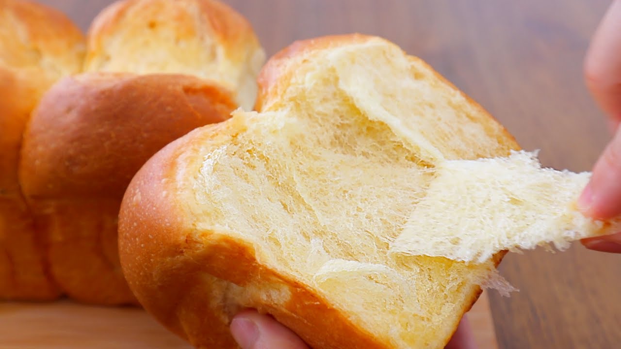 Soft and Buttery BUTTER TOP Bread ⎮ Butter Bread