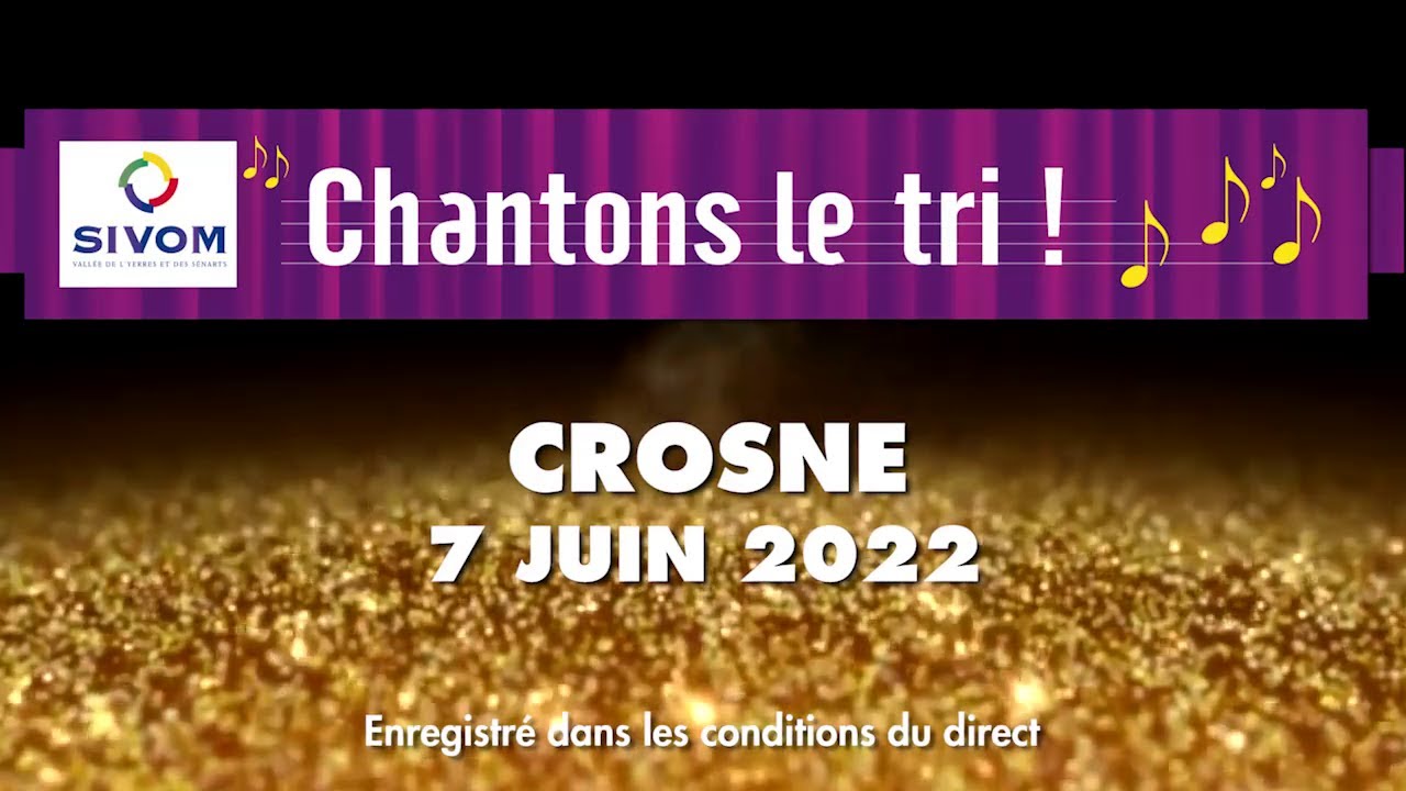 Concert CHANTONS LE TRI - Crosne - 7 Juin 2022
