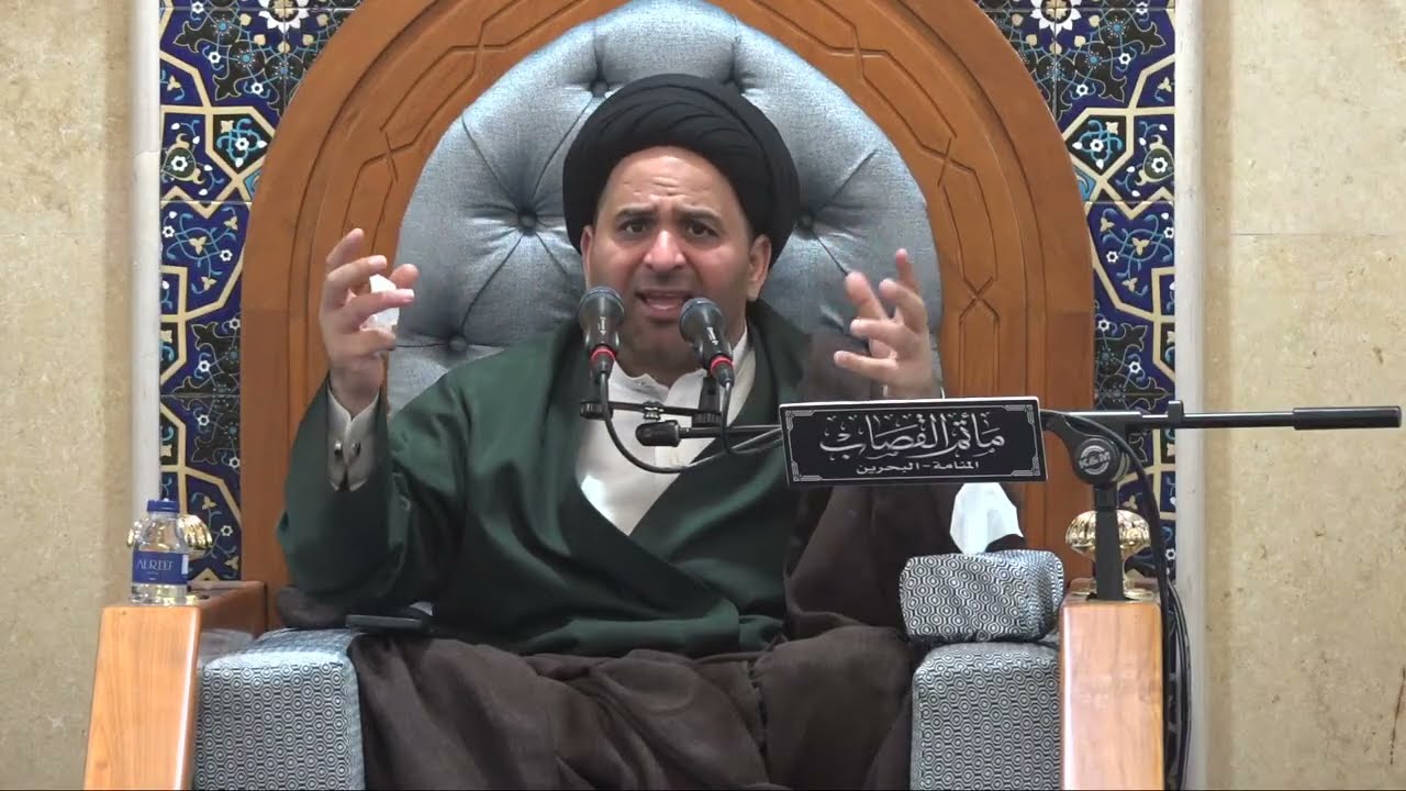 الخطيب السيد ياسر الساري  - المجلس الحسيني الإسبوعي ١٤٤٧ هـ