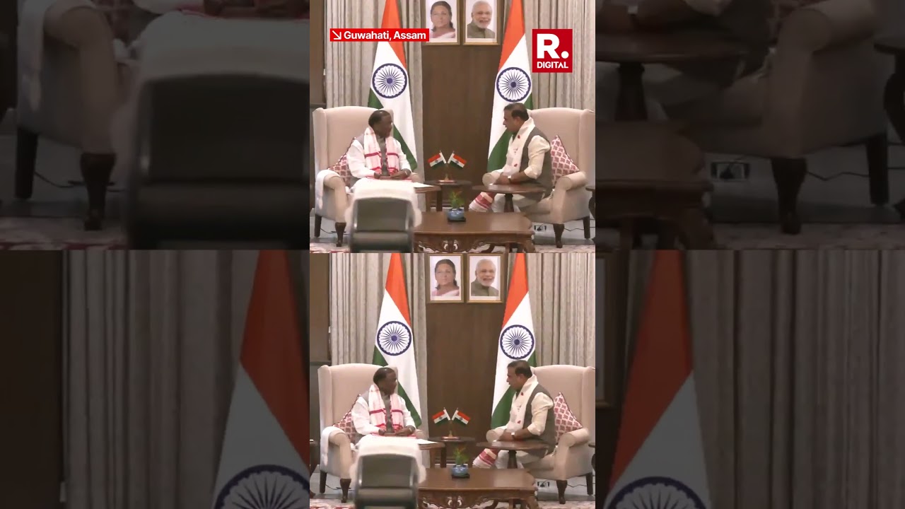 Himanta Biswa Sarma Submits Resignation As Assam CM