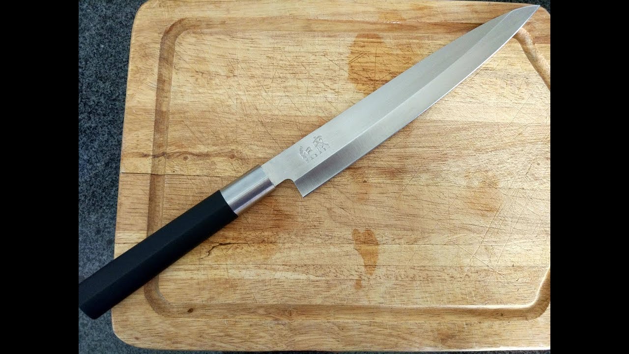 Kai Wasabi Yanagiba Review