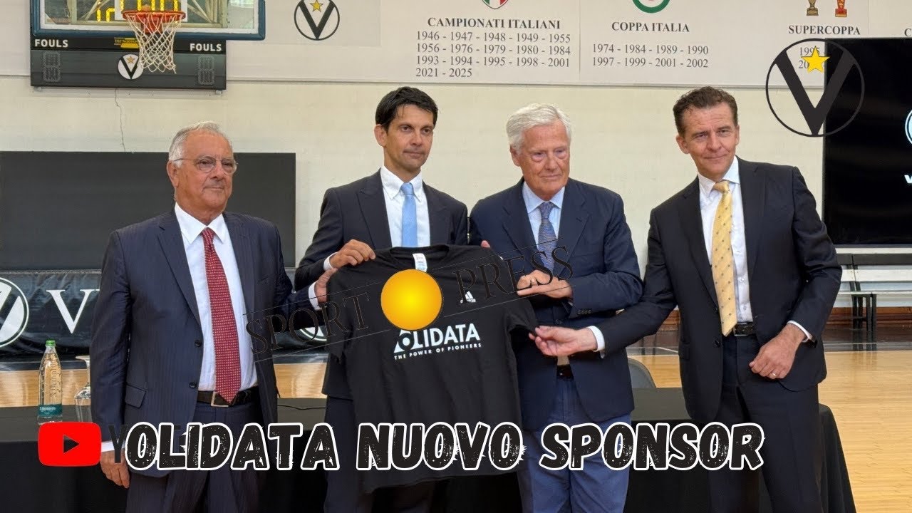 Olidata nuovo sponsor, Pajola capitano