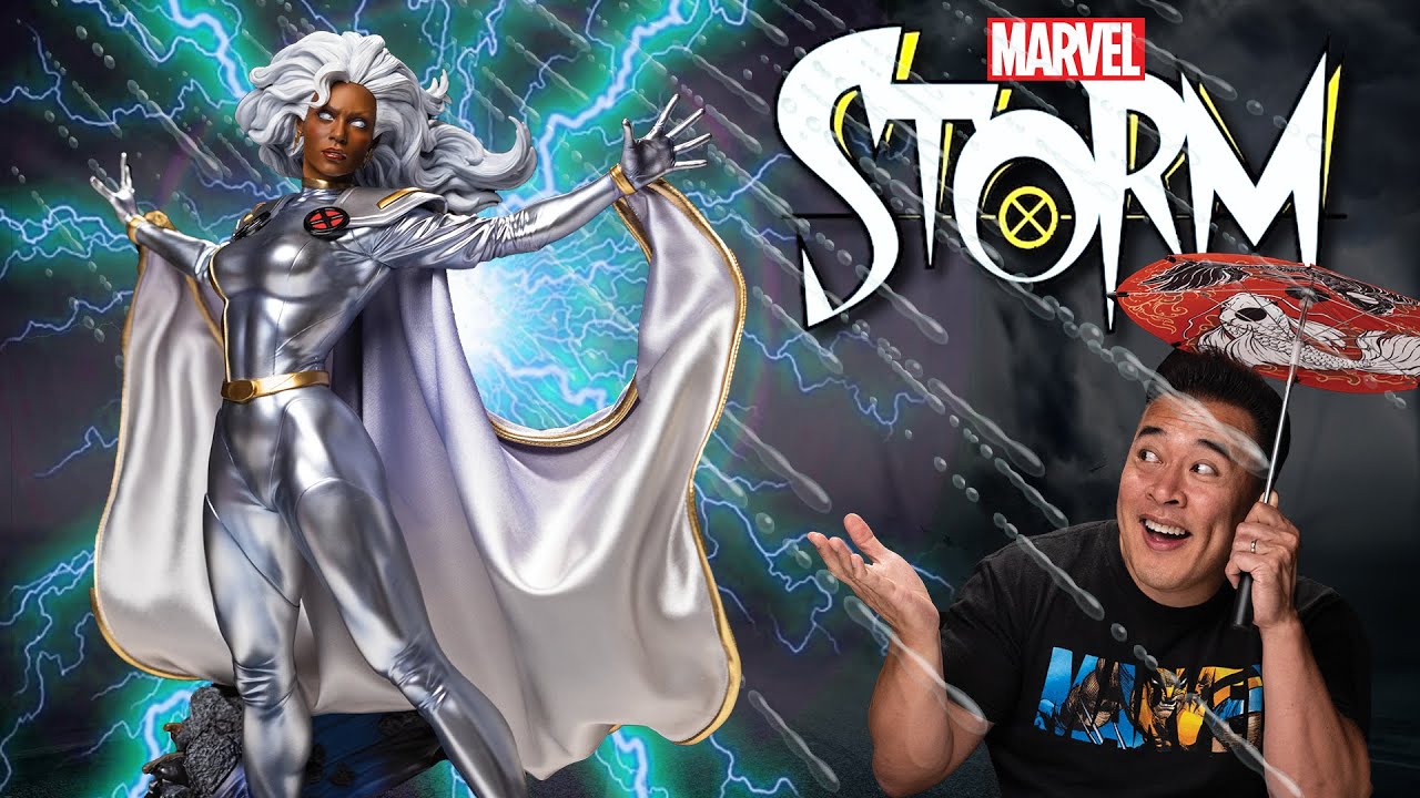 Статуэтка премиум-формата STORM от Sideshow Collectibles! Пополнение коллекции статуэток Людей Икс