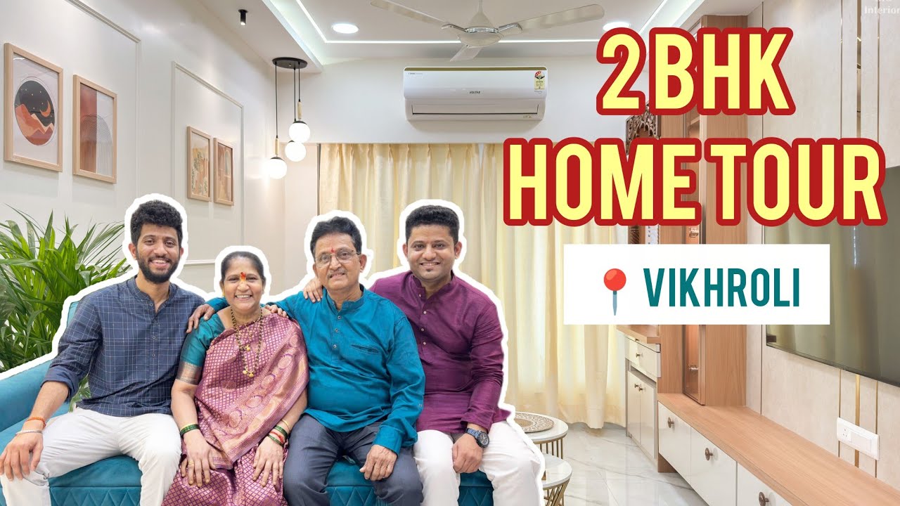 2Bhk Interiors|Dishwasher & Washing machine placement|Safety Door Design | Big Interiors|Hometour