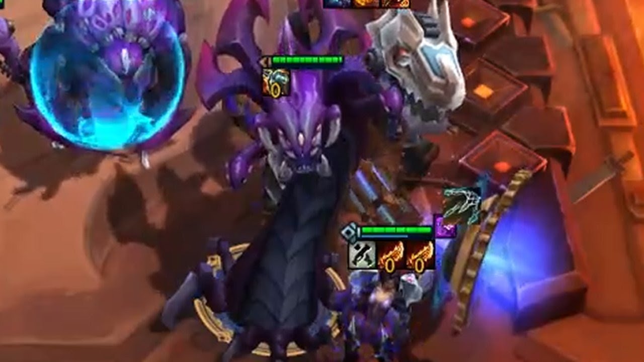 How strong is Baron Riding the T-Hex?
