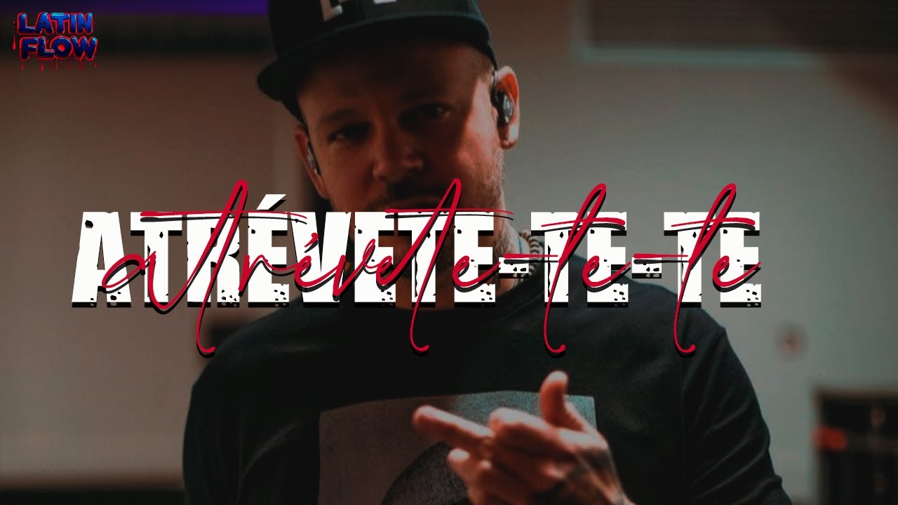 Calle 13 - Atrevete te te  (Letra)