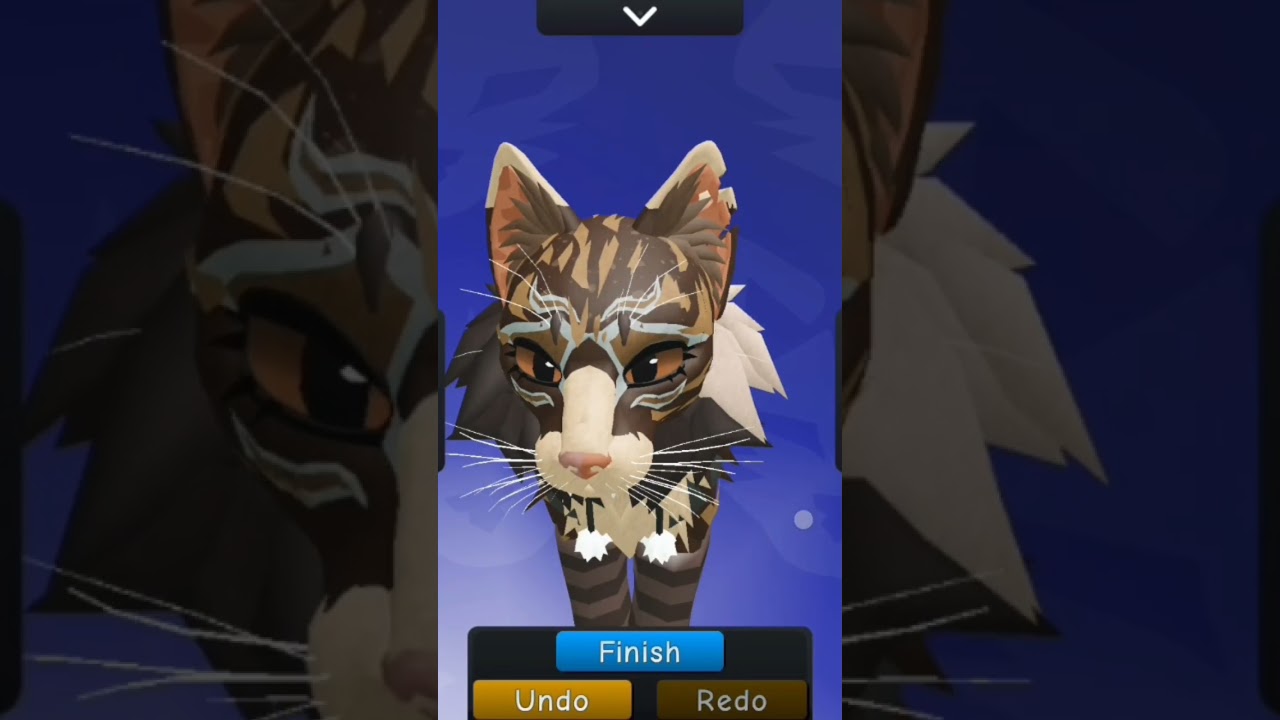 Taking morph ideas somI can use in my style in Warrior Cat | #fypシ #roblox #dontflop