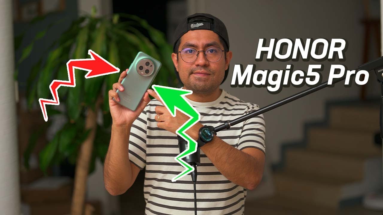 NO COMPRES el HONOR Magic5 Pro sin ver este video
