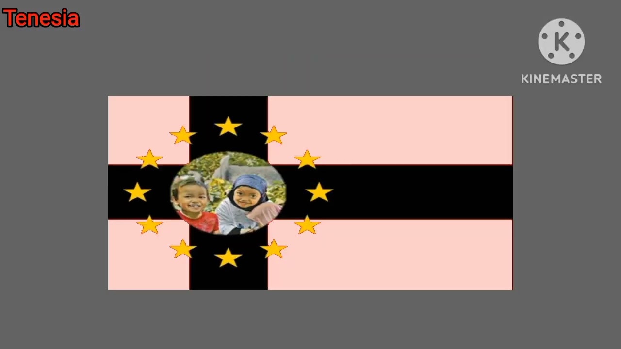 Tenesia flag band