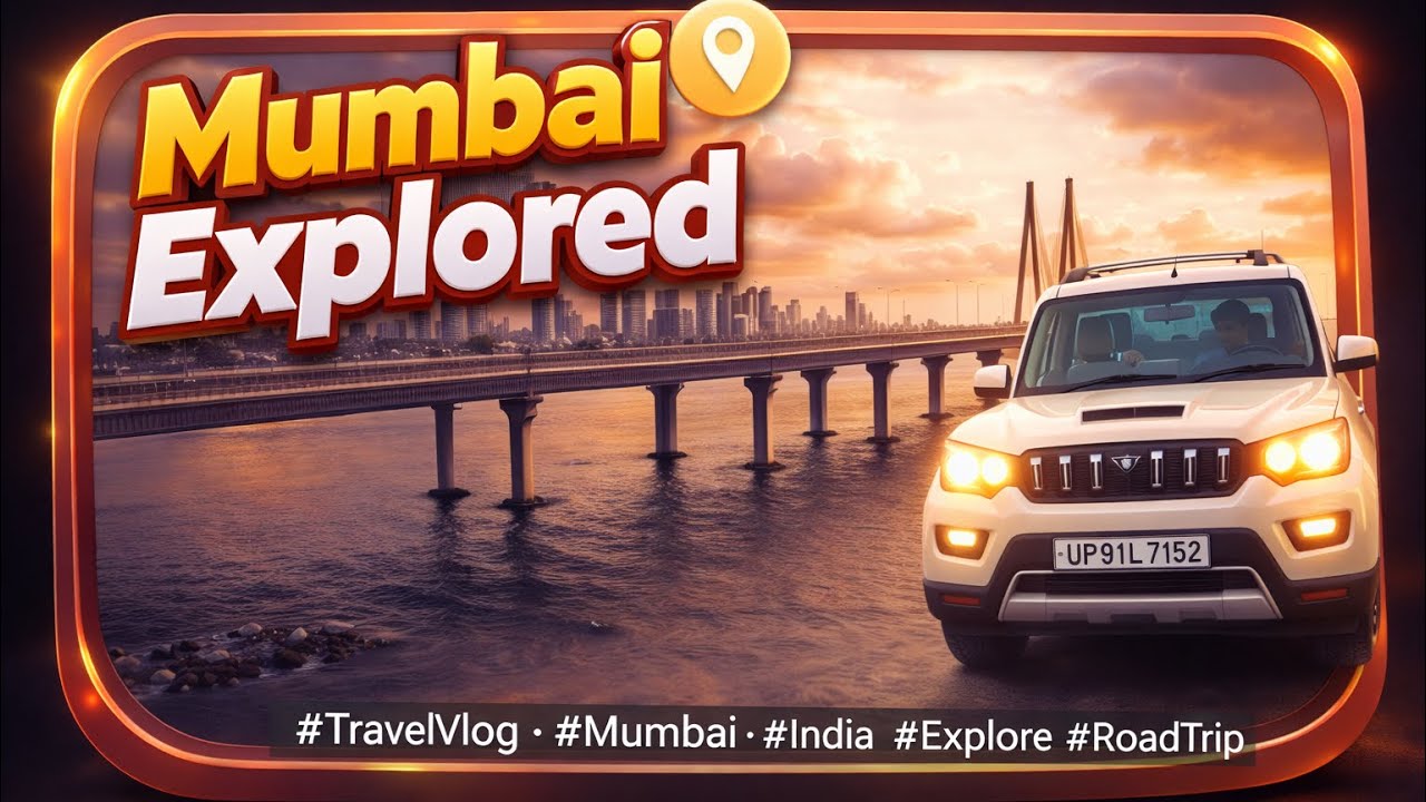 मुंबई की सबसे खूबसूरत जगह ।Most beatuiful places of mumbai ।Bandstand Bandra ।Mannat।Bandra Fort 