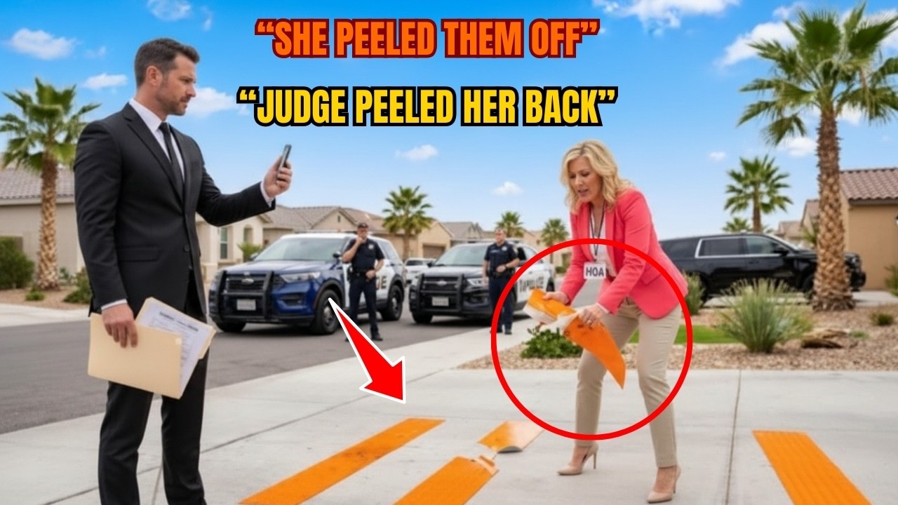 She Ripped Off Court-Ordered Notices From My House — Then the Police Arrived