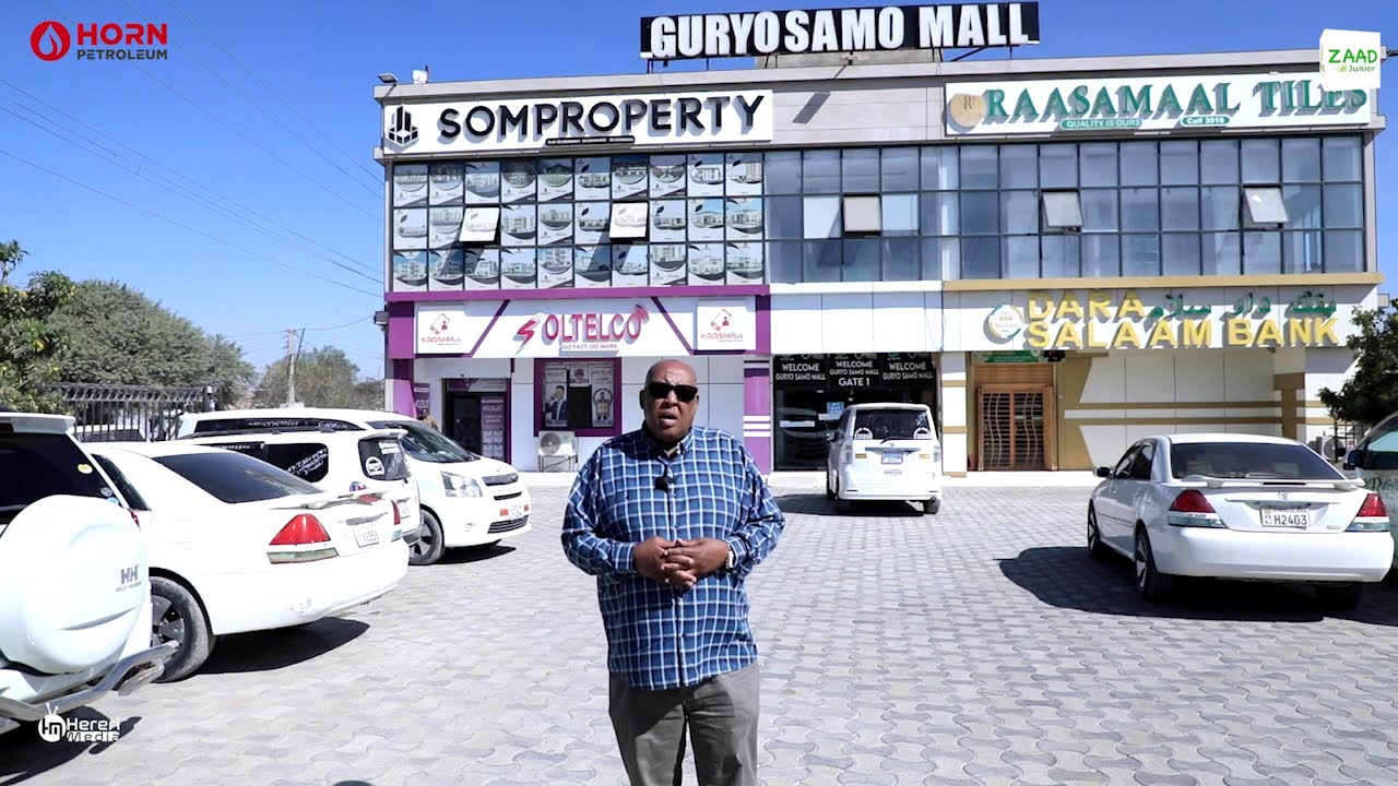 Taariikhda shariikada dhismaha ee Somproperty iyo saamaynta ay yeelatay.