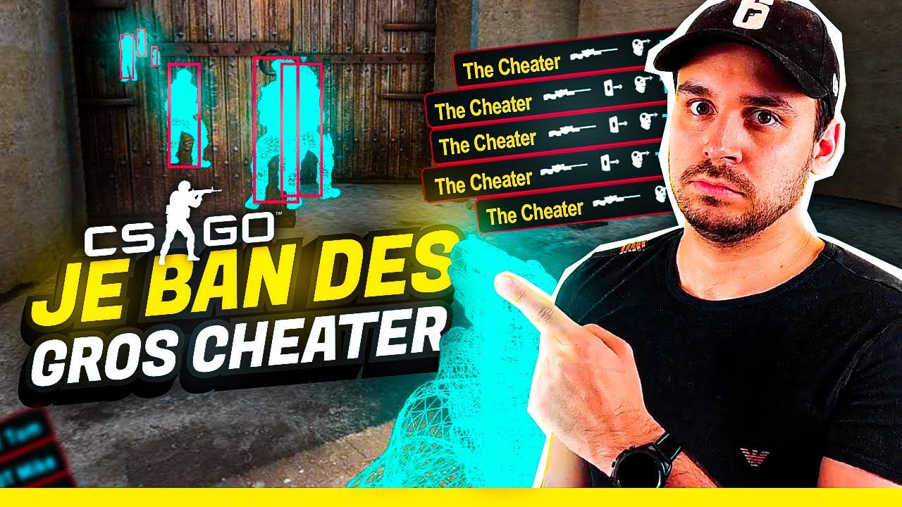 LES CHEATERS on les BAN !!! TOTO LE JUGE #20