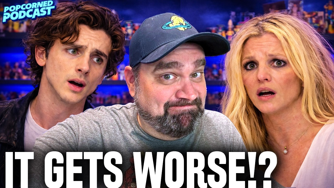 Is Timothée Chalamet RIGHT?! Rihanna Shooting Update & Britney's Nightmare